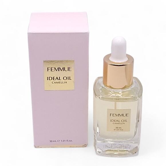 Femmue Ideal Camellia Facial Oil - Picture 7 of 7